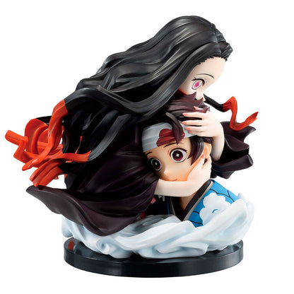 Figura Ichibansho Tanjiro Kamado & Nezuko Demon Slayer Kimetsu no Yaiba   BANPRESTO