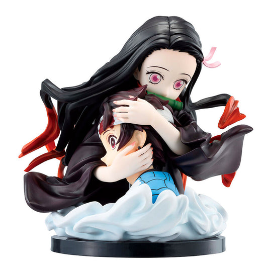 Figura Ichibansho Tanjiro Kamado & Nezuko Demon Slayer Kimetsu no Yaiba  