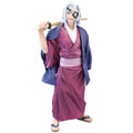 Figura Ichibansho Tengen Uzui Shinazugawa Demon Slayer Kimetsu no Yaiba 27cm   BANPRESTO