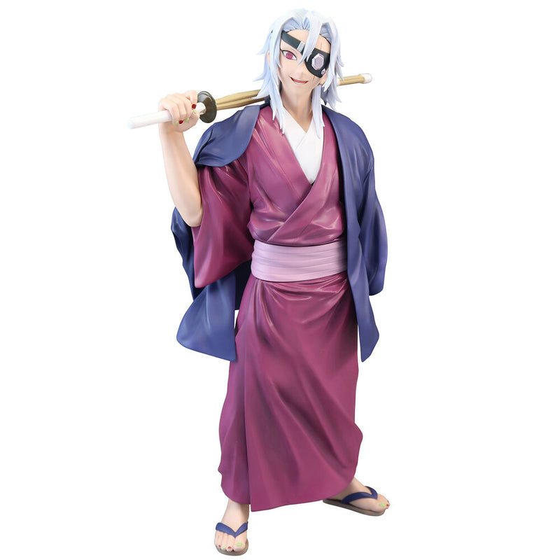 Figura Ichibansho Tengen Uzui Shinazugawa Demon Slayer Kimetsu no Yaiba 27cm   BANPRESTO