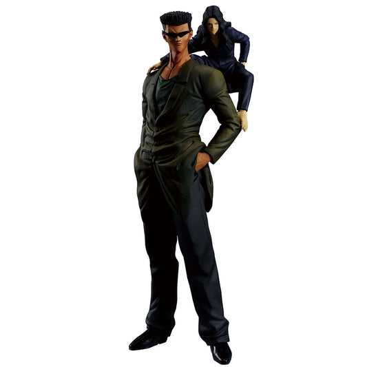 Figura Ichibansho Toguro Brothers Dark Tournament Edition Yuyu Hakusho 26cm  
