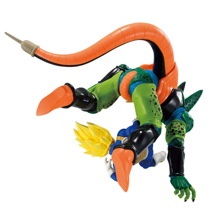 Figura Ichibansho Vegeta vs. Cell Dragon History II Dragon Ball 17cm   BANPRESTO
