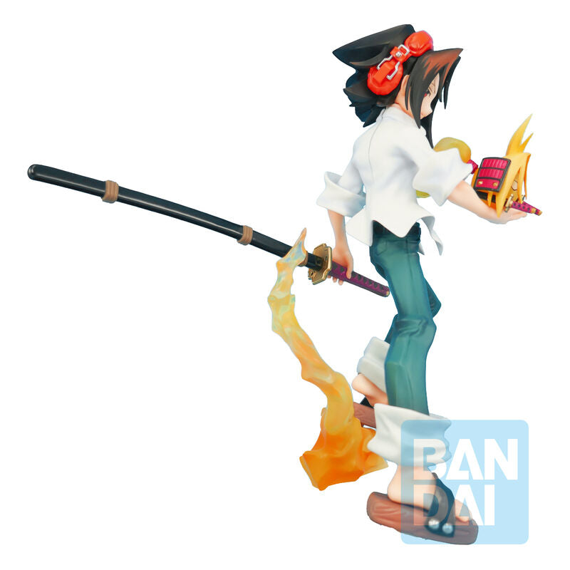 Figura Ichibansho Yoh Asakura Shaman King 15cm   BANPRESTO
