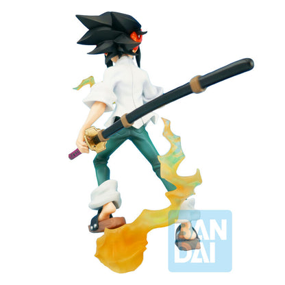 Figura Ichibansho Yoh Asakura Shaman King 15cm   BANPRESTO