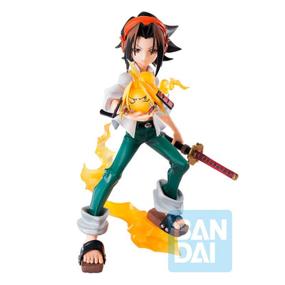 Figura Ichibansho Yoh Asakura Shaman King 15cm   BANPRESTO