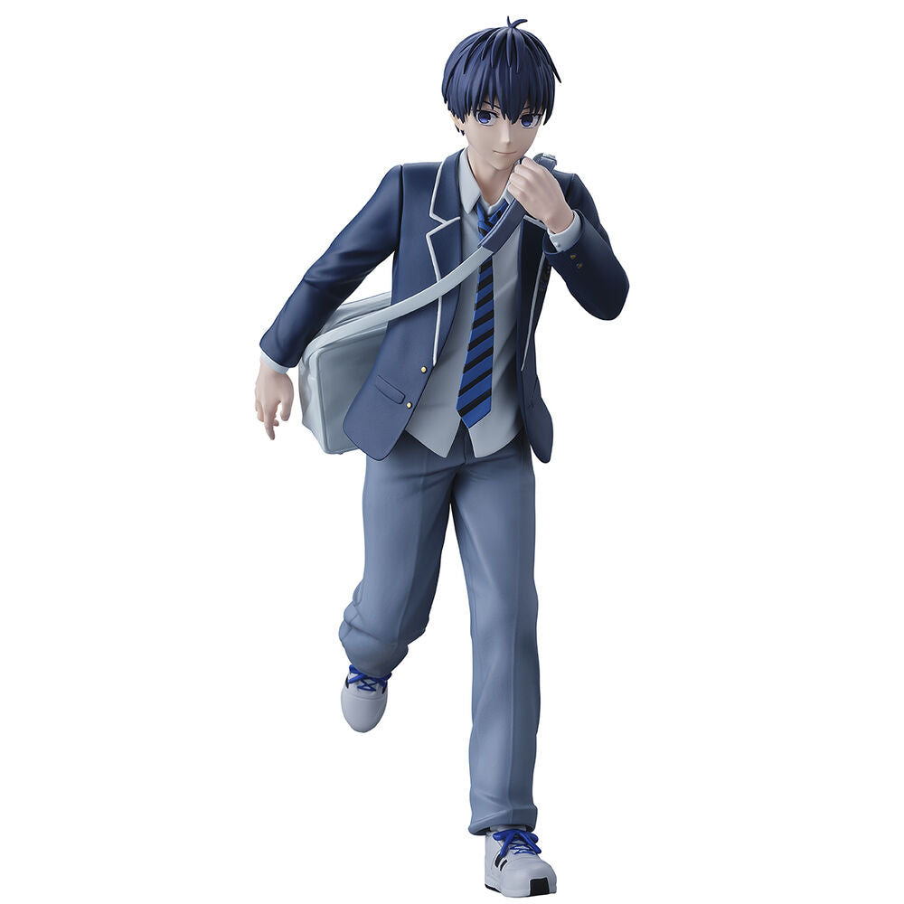 Figura Ichibansho Yoichi Isagi Interval Blue Lock 16cm  
