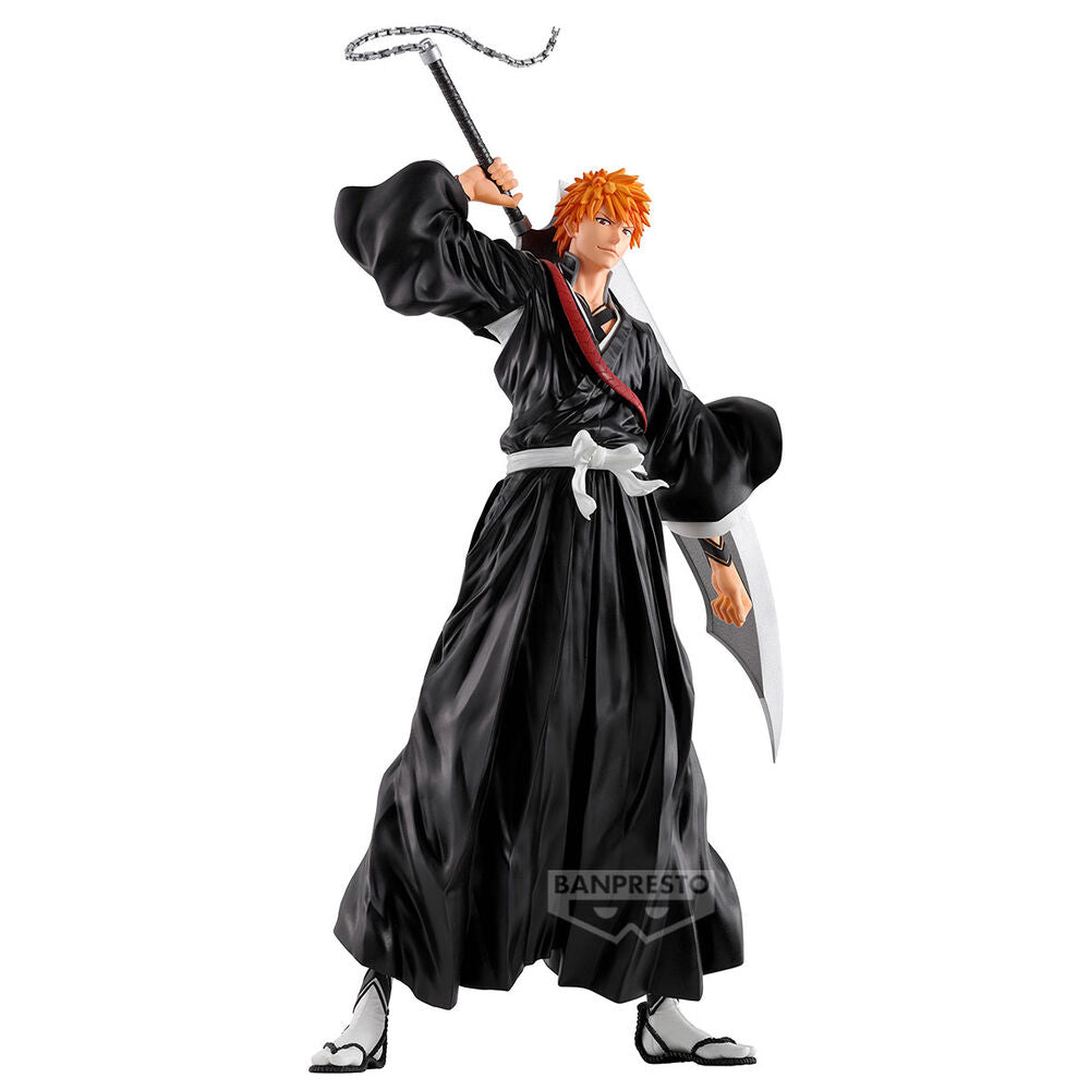 Figura Ichigo Kurosaki Grandista Bleach 32cm   BANPRESTO