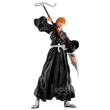 Figura Ichigo Kurosaki Grandista Bleach 32cm   BANPRESTO