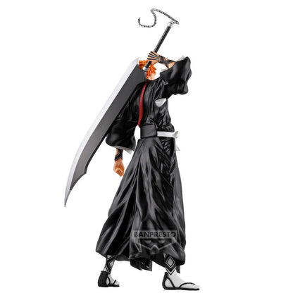 Figura Ichigo Kurosaki Grandista Bleach 32cm   BANPRESTO