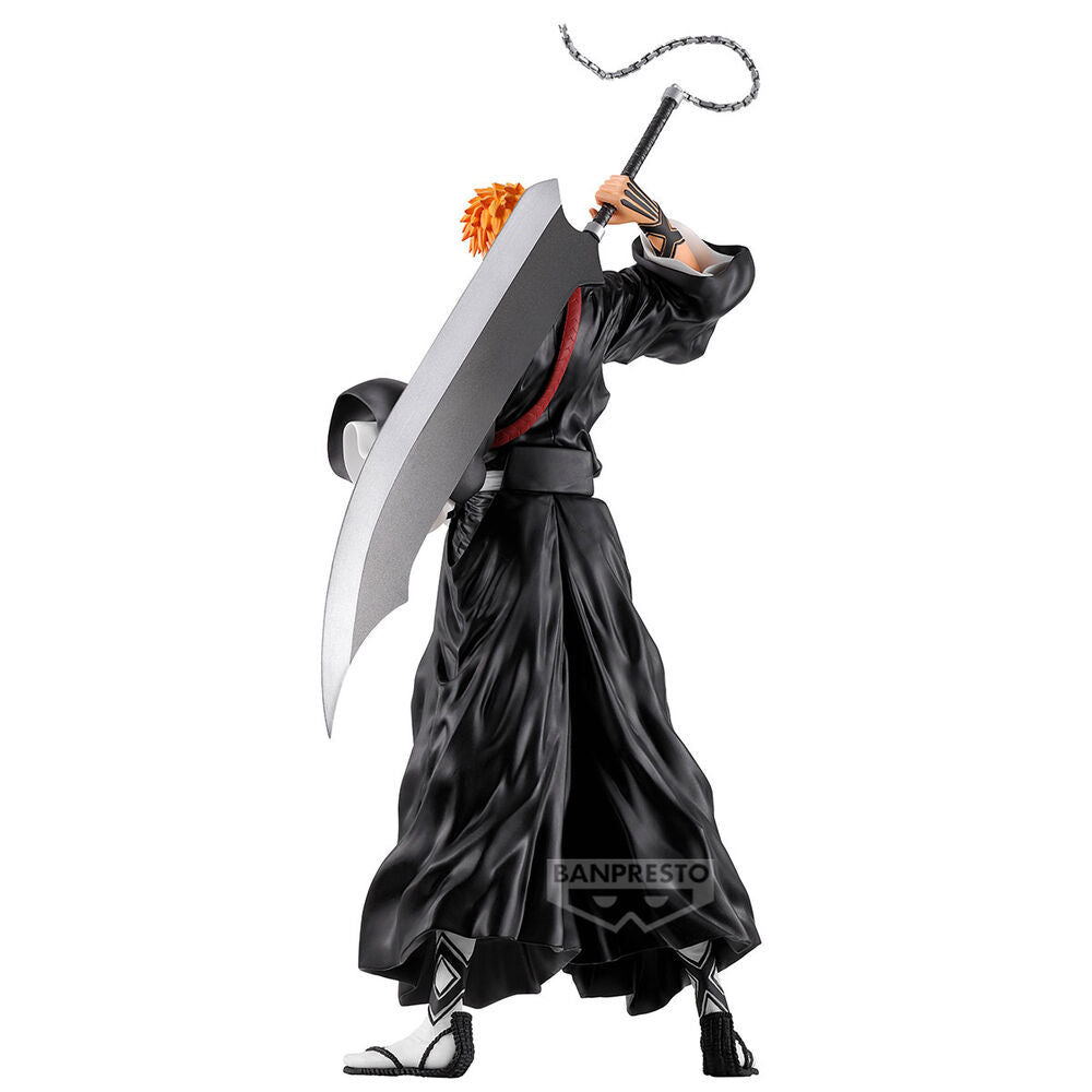 Figura Ichigo Kurosaki Grandista Bleach 32cm   BANPRESTO