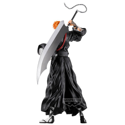 Figura Ichigo Kurosaki Grandista Bleach 32cm   BANPRESTO