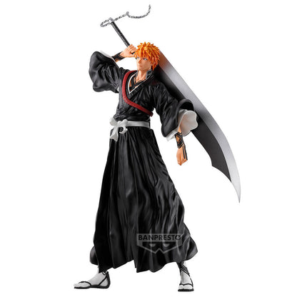 Figura Ichigo Kurosaki Grandista Bleach 32cm   BANPRESTO