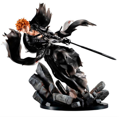 Figura Ichigo Kurosaki Serie G.E.M. Bleach 25cm   Megahouse