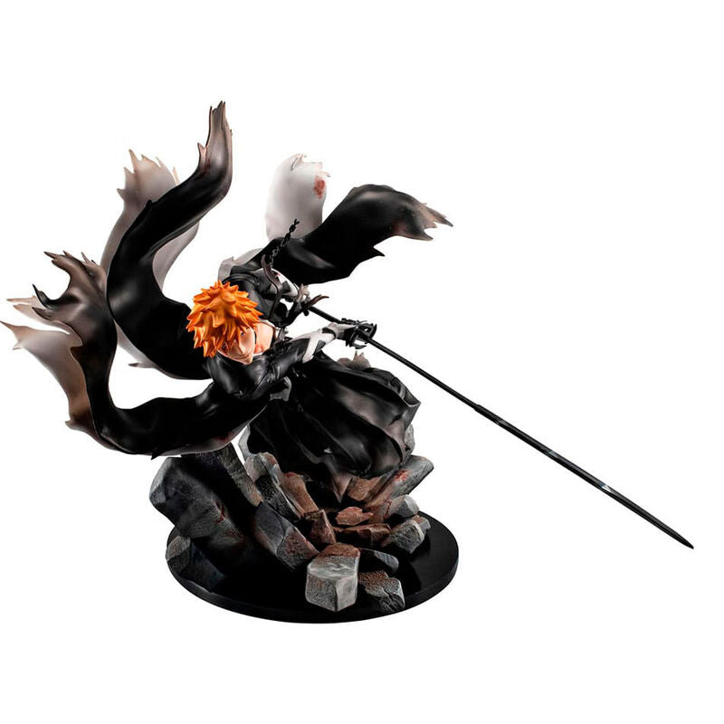 Figura Ichigo Kurosaki Serie G.E.M. Bleach 25cm   Megahouse