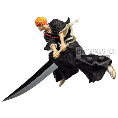 Figura Ichigo Kurosaki Soul Entered Model Bleach 13cm   BANPRESTO