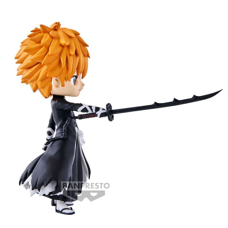 Figura Ichigo Kurosaki Thousand Year Blood vol.2 Bleach Q posket 14cm   BANPRESTO