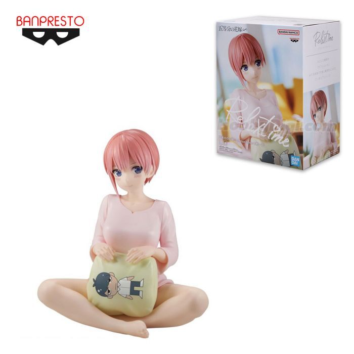 Figura Ichika Nakano Relax time The Quintessential Quintuplets 12cm  