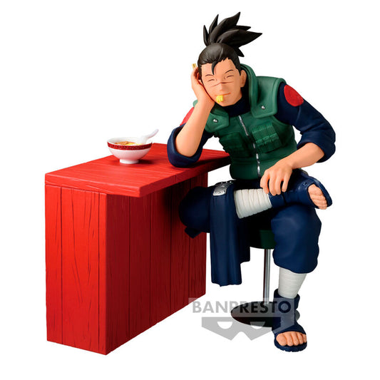 Figura Iruka Ichiraku Naruto Shippuden 12cm  