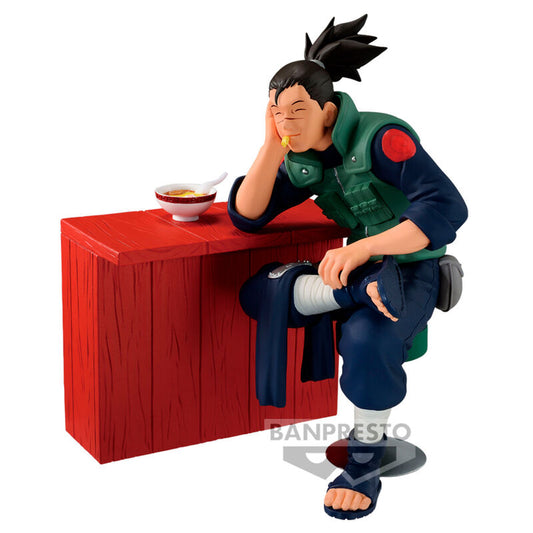 Figura Iruka Ichiraku Naruto Shippuden 12cm  