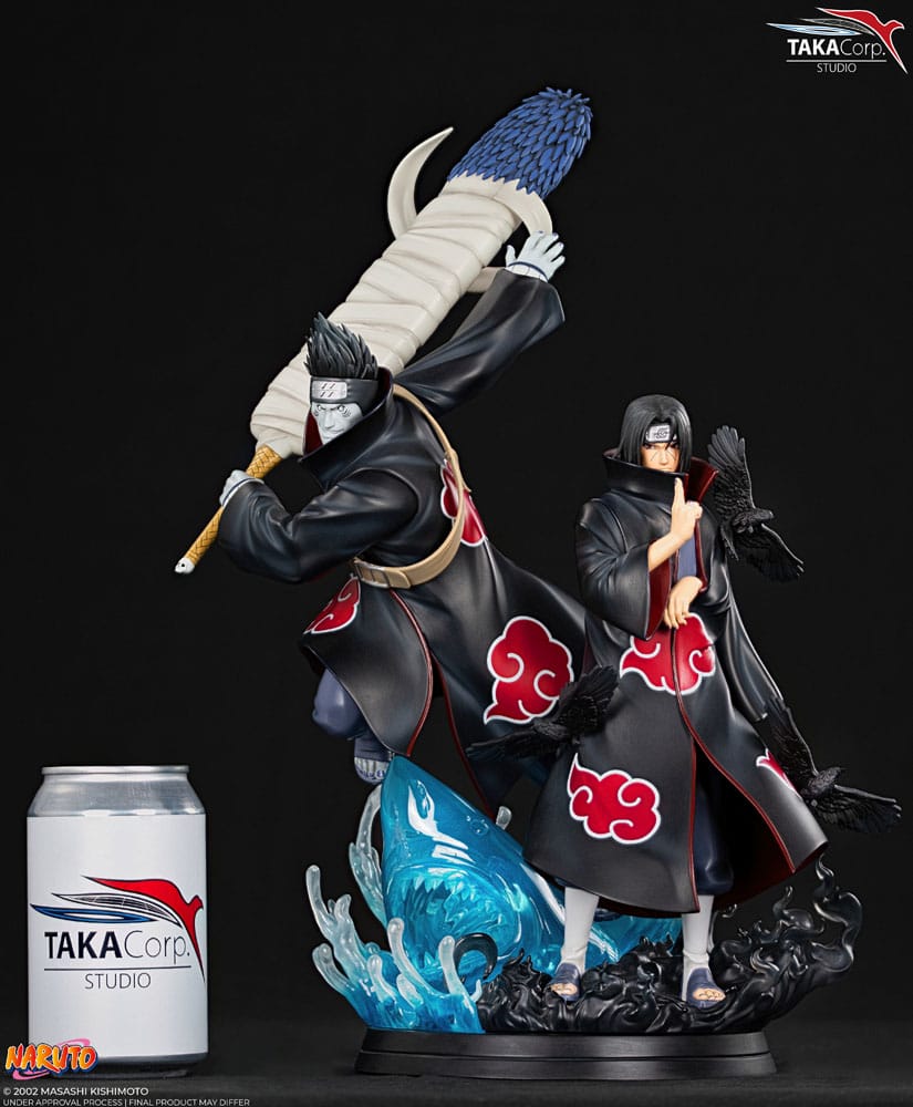 Figura Itachi & Kisame Estatua 30 cm-Naruto Shippuden   Taka Corp.