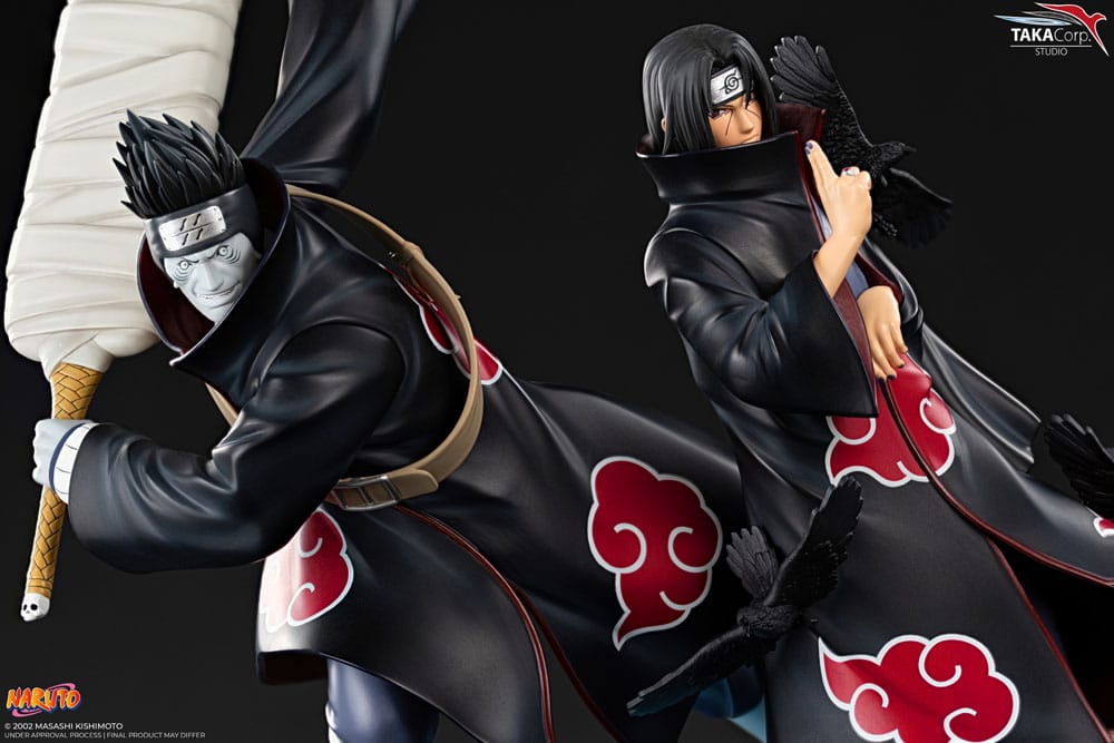 Figura Itachi & Kisame Estatua 30 cm-Naruto Shippuden  