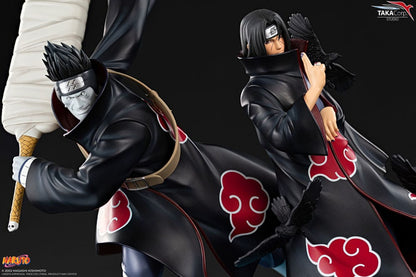 Figura Itachi & Kisame Estatua 30 cm-Naruto Shippuden  