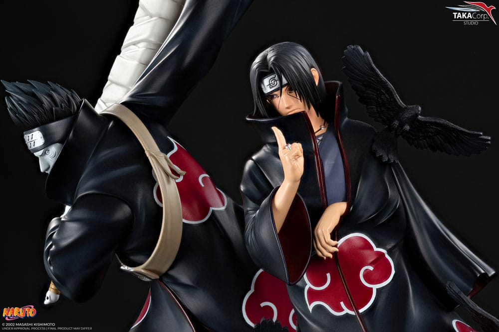 Figura Itachi & Kisame Estatua 30 cm-Naruto Shippuden   Taka Corp.