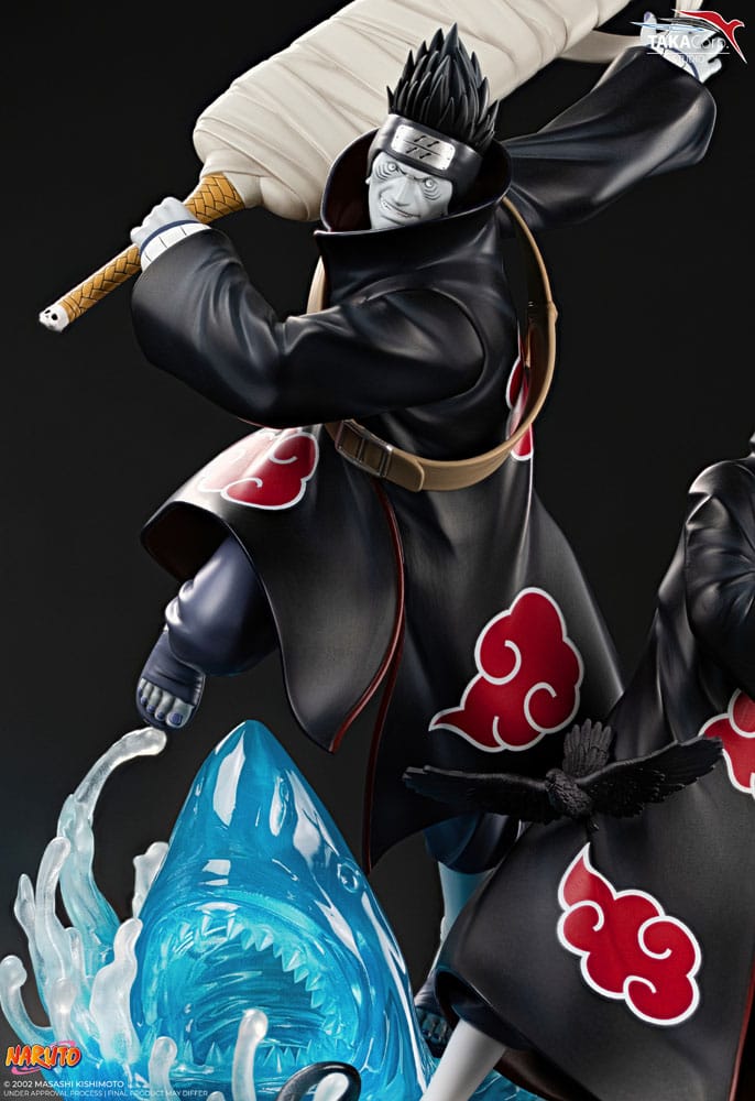 Figura Itachi & Kisame Estatua 30 cm-Naruto Shippuden   Taka Corp.