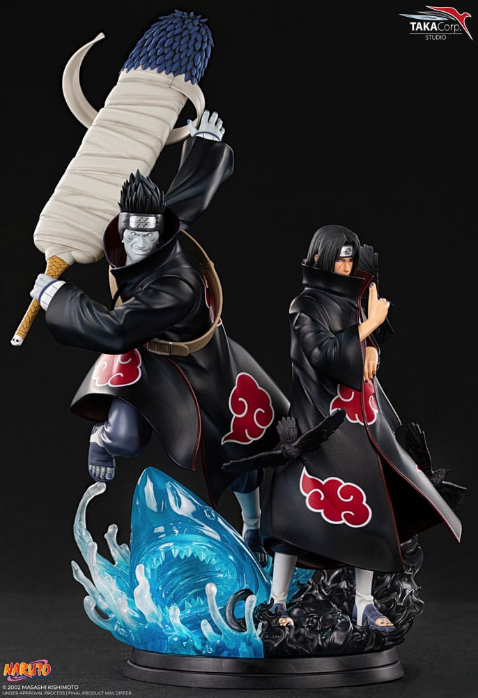 Figura Itachi & Kisame Estatua 30 cm-Naruto Shippuden   Taka Corp.
