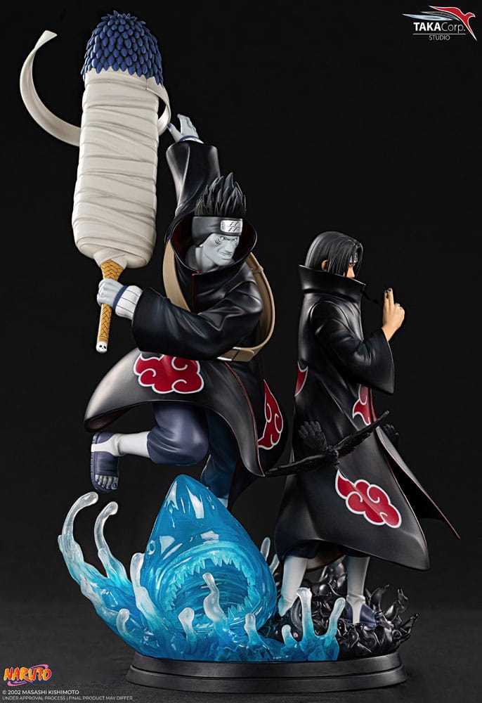 Figura Itachi & Kisame Estatua 30 cm-Naruto Shippuden   Taka Corp.