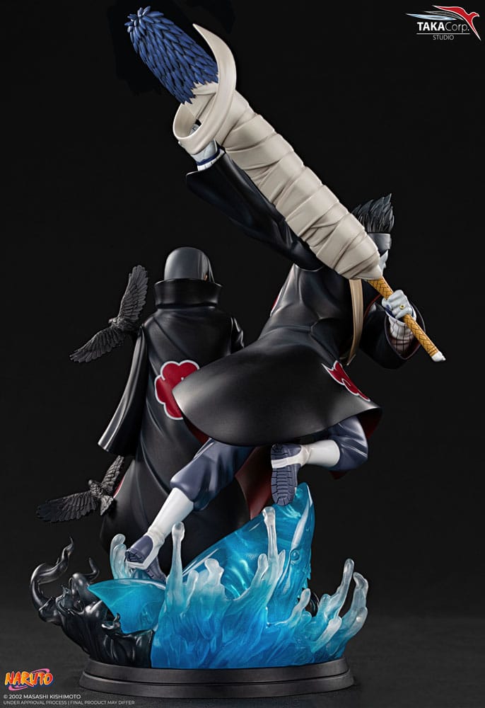 Figura Itachi & Kisame Estatua 30 cm-Naruto Shippuden   Taka Corp.