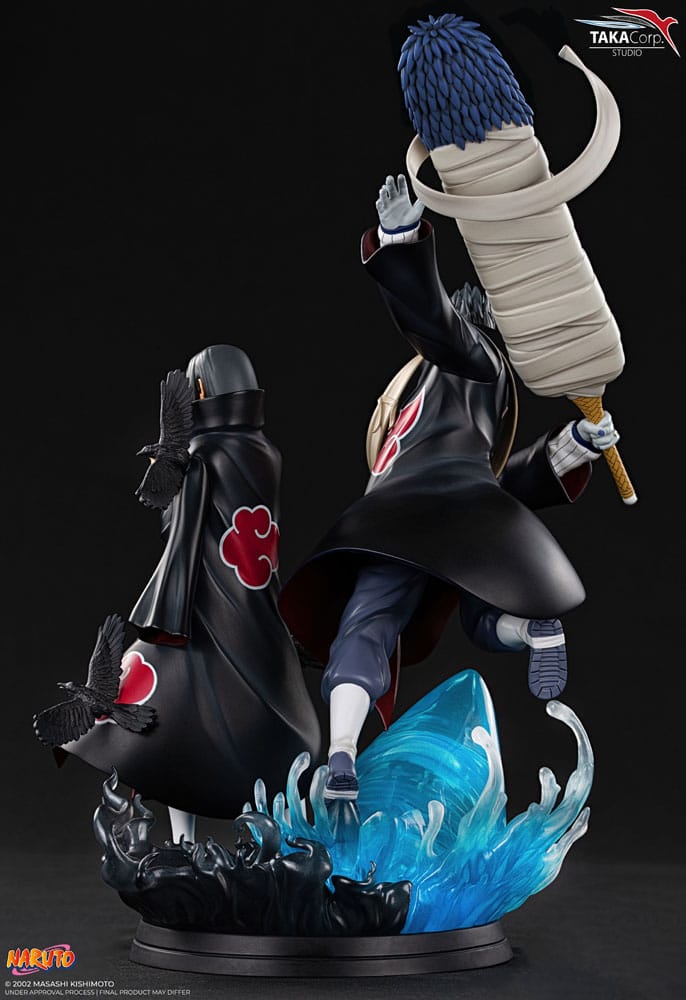 Figura Itachi & Kisame Estatua 30 cm-Naruto Shippuden   Taka Corp.
