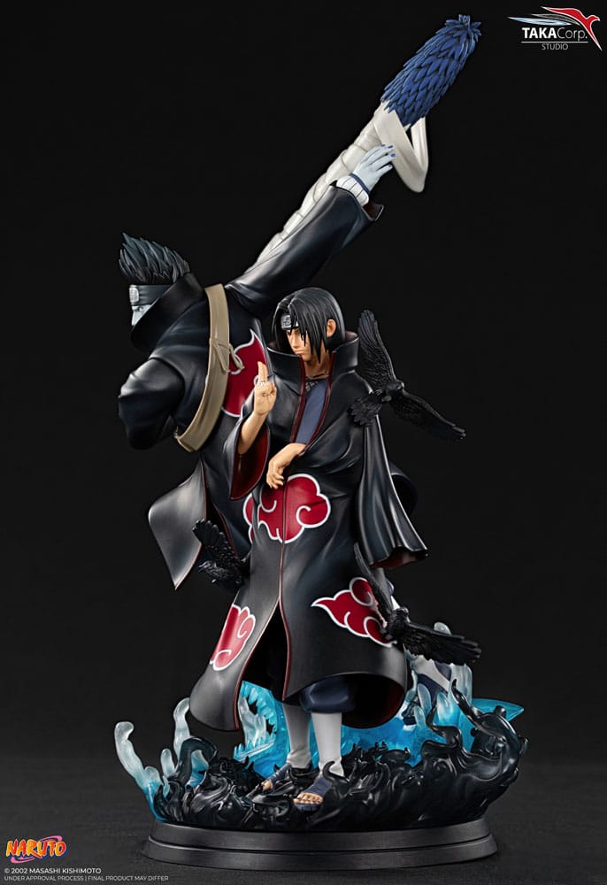 Figura Itachi & Kisame Estatua 30 cm-Naruto Shippuden   Taka Corp.