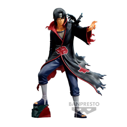 Figura Itachi Uchiha Banpresto F Colosseum Naruto Shippuden 15cm  