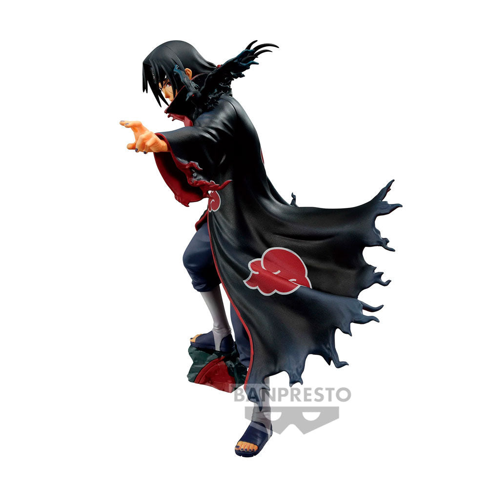 Figura Itachi Uchiha Banpresto F Colosseum Naruto Shippuden 15cm  