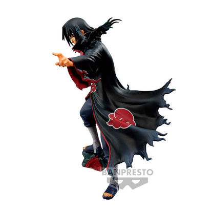 Figura Itachi Uchiha Banpresto F Colosseum Naruto Shippuden 15cm  