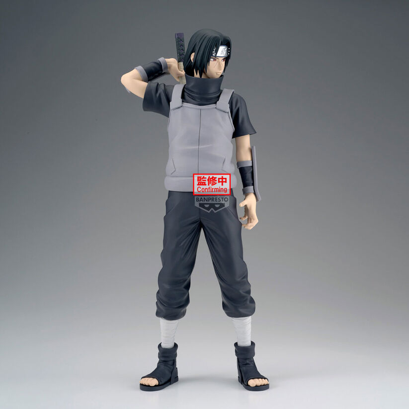Figura Itachi Uchiha Grandista Naruto Shippuden 27Cm