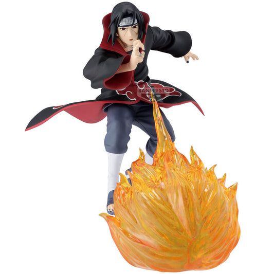 Figura Itachi Uchiha II Effectreme Naruto Shippuden 13cm  