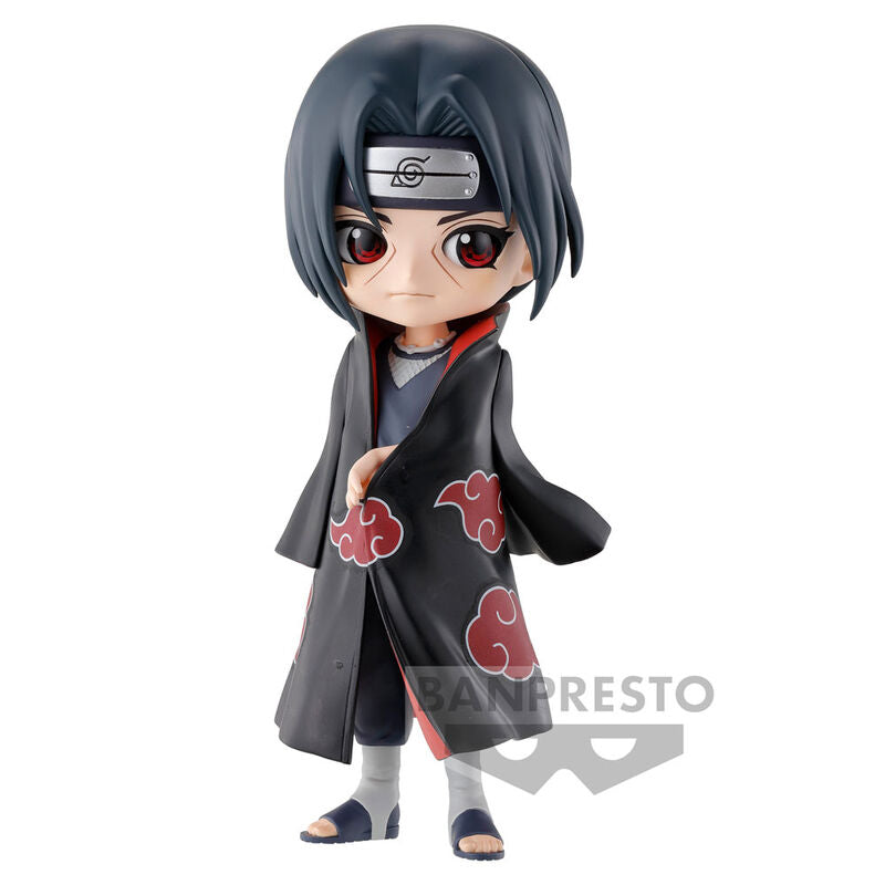 Figura Itachi Uchiha Naruto Shippuden Q Posket 14Cm