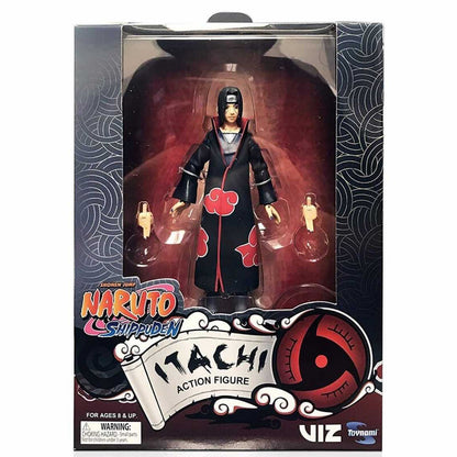 Figura Itachi Uchiha Series 1 Naruto Shippuden 10cm  