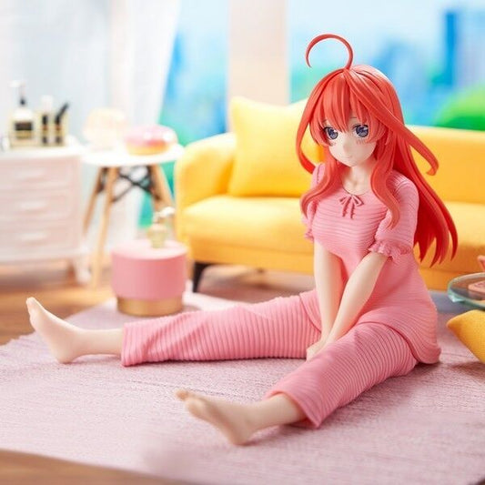 Figura Itsuki Nakano Relax time The Quintessential Quintuples 12cm  