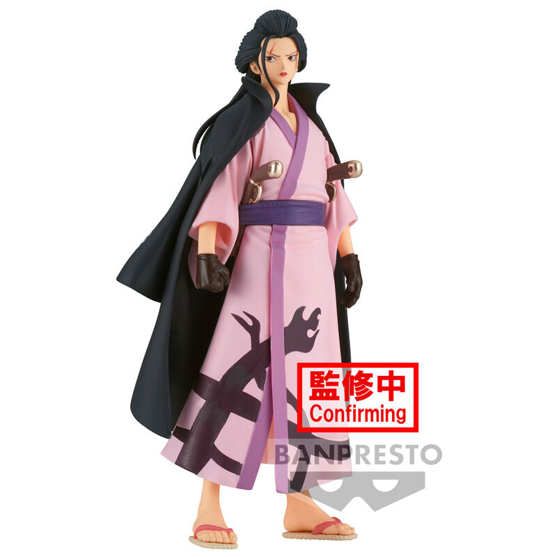Figura Izou The Grandline Men DXF One Piece 17cm   BANPRESTO