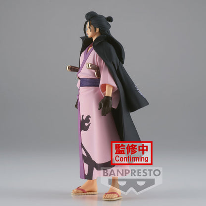 Figura Izou The Grandline Men DXF One Piece 17cm   BANPRESTO