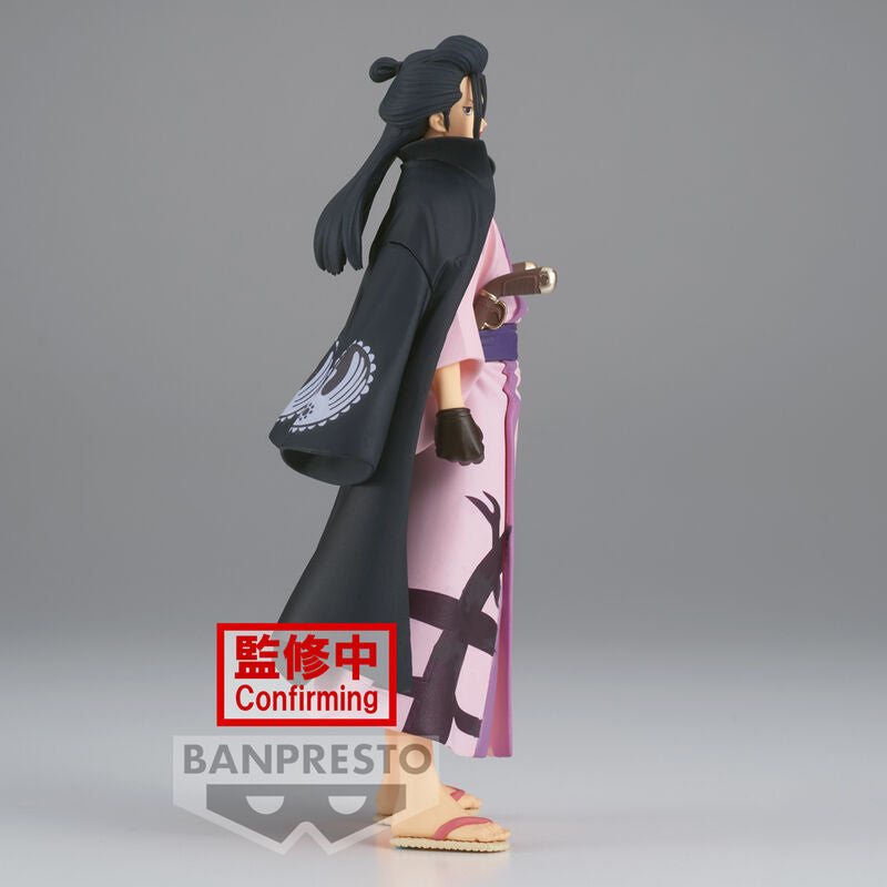 Figura Izou The Grandline Men DXF One Piece 17cm   BANPRESTO