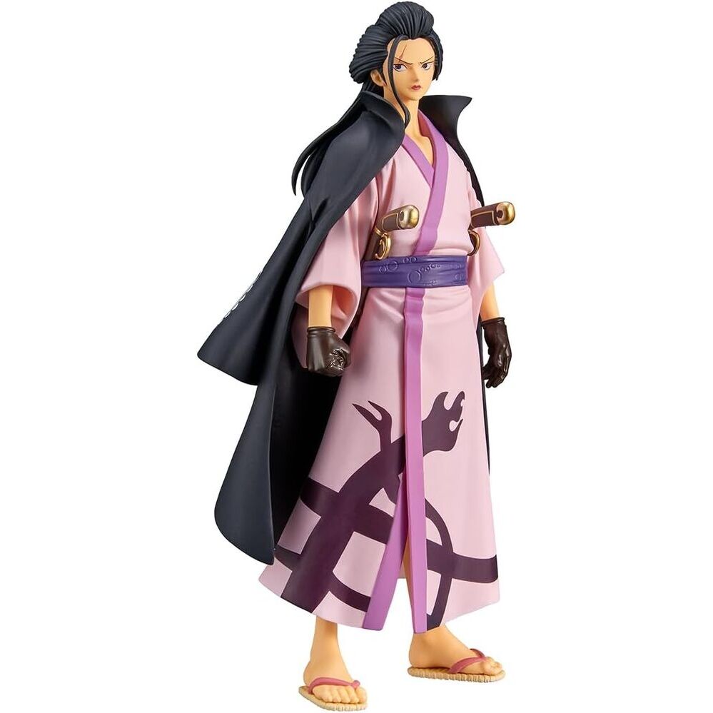 Figura Izou The Grandline Men DXF One Piece 17cm   BANPRESTO