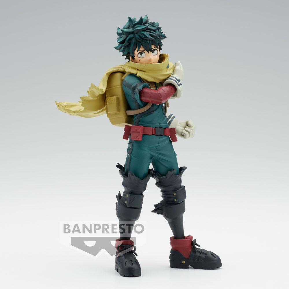 Figura Izuku Midoriya Age of Heroes My Hero Academia 16cm   BANPRESTO