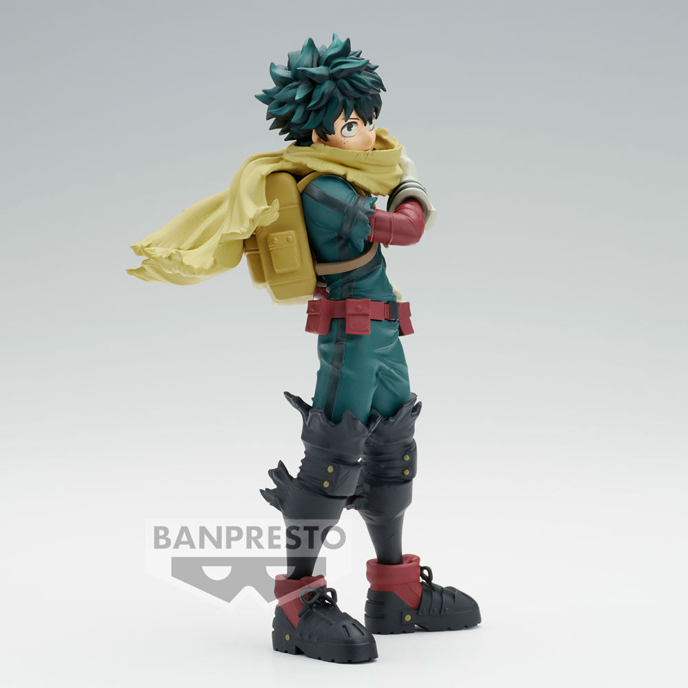 Figura Izuku Midoriya Age of Heroes My Hero Academia 16cm   BANPRESTO