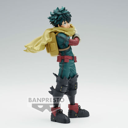 Figura Izuku Midoriya Age of Heroes My Hero Academia 16cm   BANPRESTO