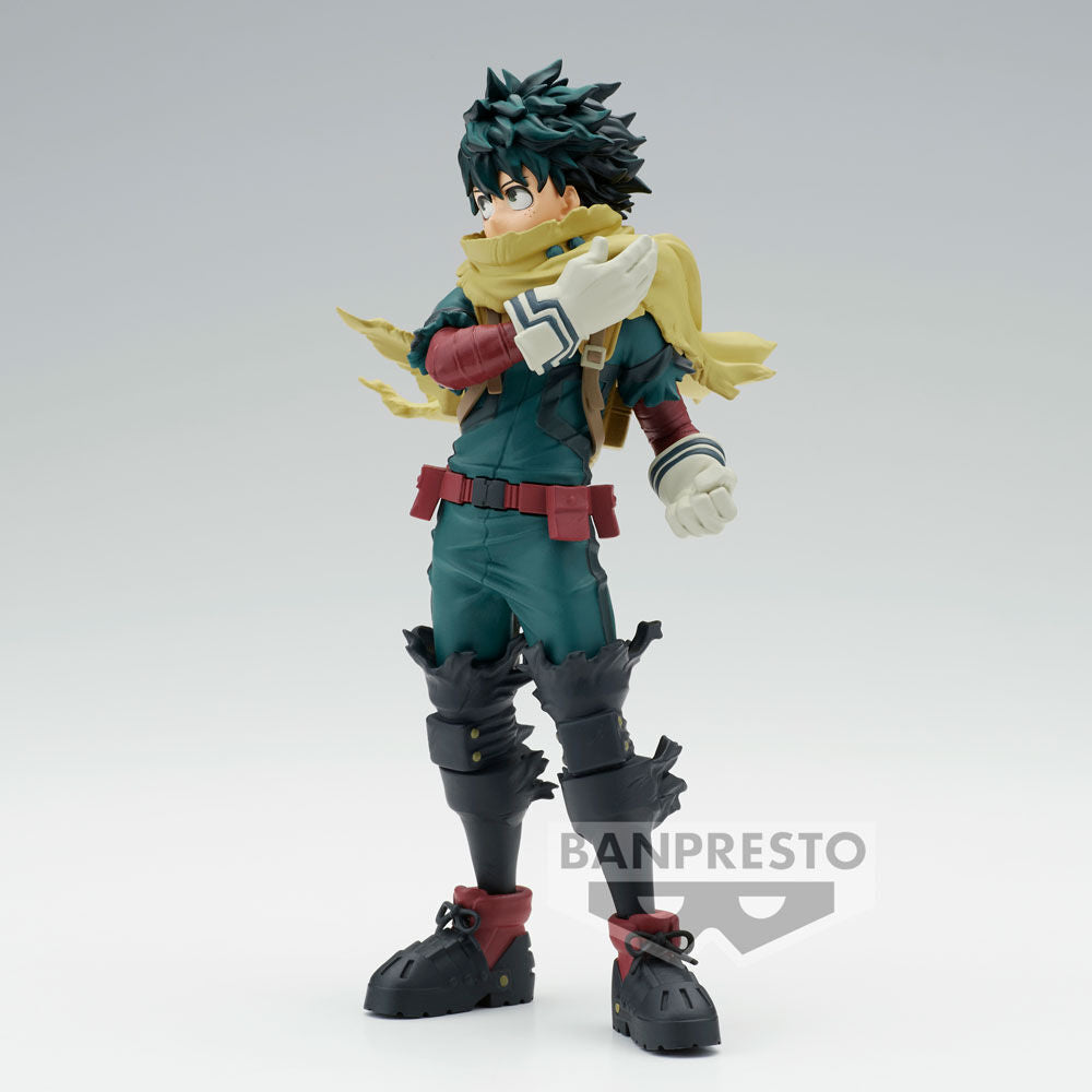 Figura Izuku Midoriya Age of Heroes My Hero Academia 16cm   BANPRESTO