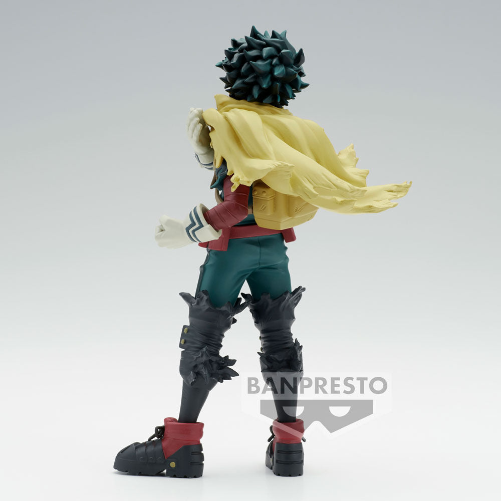 Figura Izuku Midoriya Age of Heroes My Hero Academia 16cm   BANPRESTO